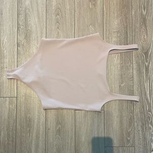 Square neck bodysuit